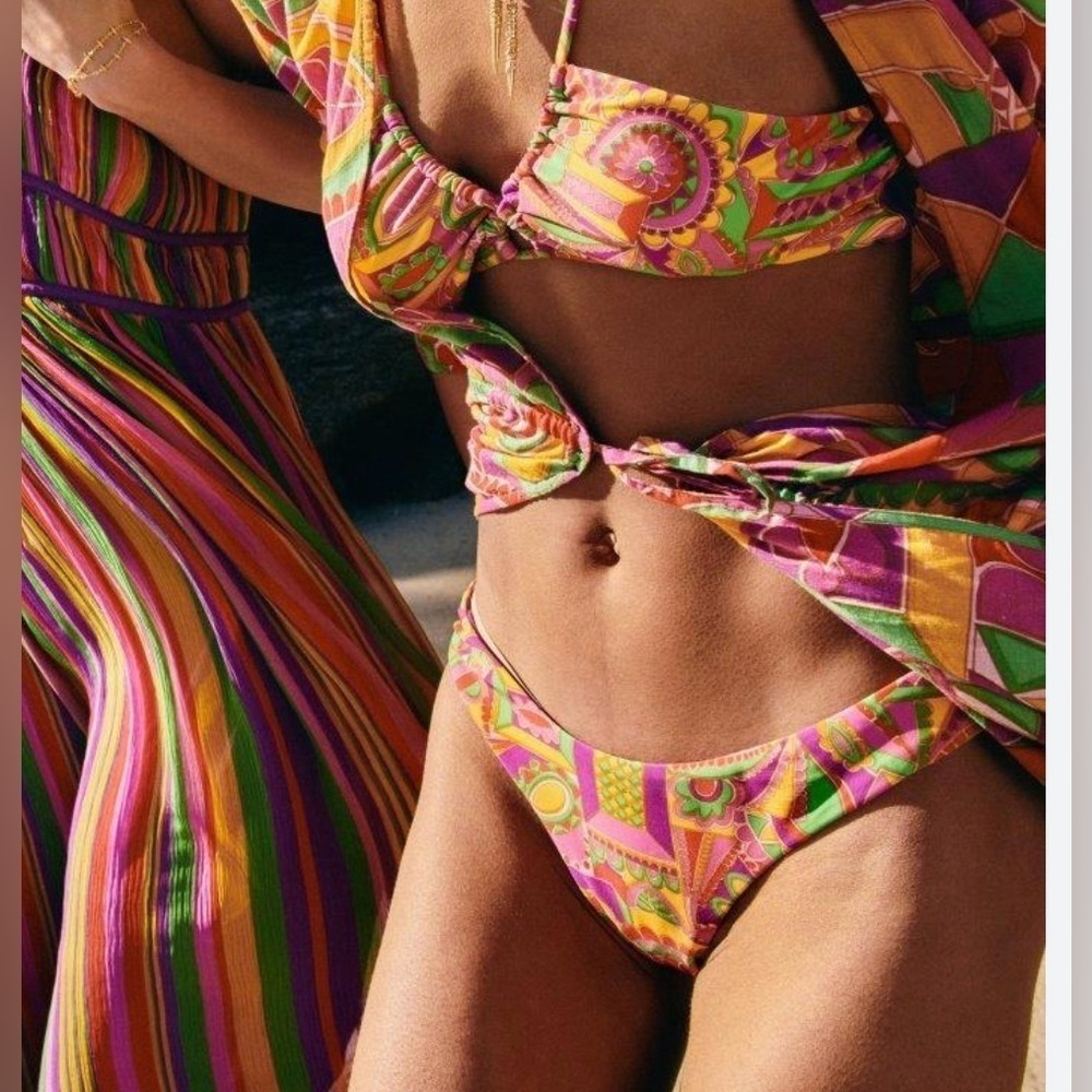 Ba&sh Soap Bikini Bottoms